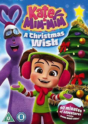Produktbild: Kate & Mim-Mim - A Christmas Wish (DVD)