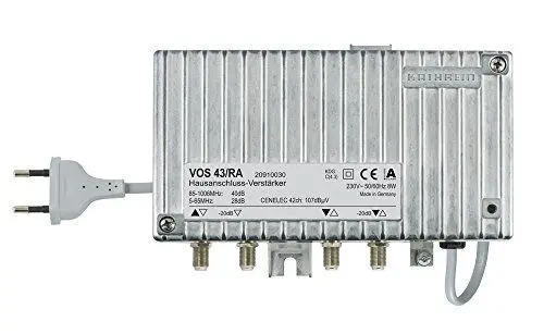 Produktbild: Kathrein VOS 43/RA Hausanschluss-Verstärker Silber
