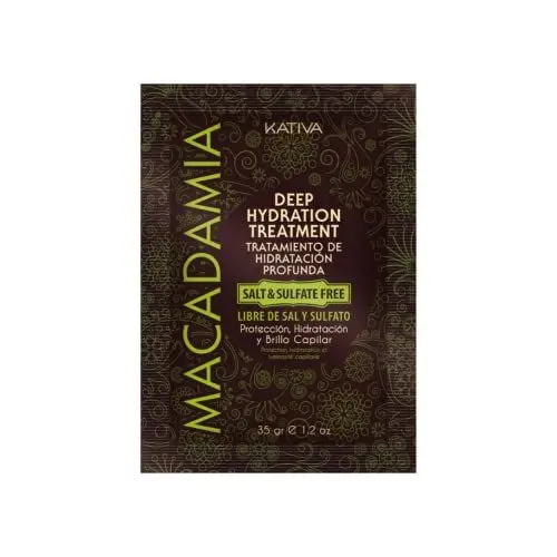 Produktbild: Kativa, Haarpflege und Kopfhaut (Macadamia) - 70 gr.