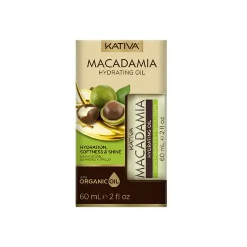 Produktbild: Kativa Macadamia Hydrating Oil -Feuchtigkeitsspendendes Öl 60 ml