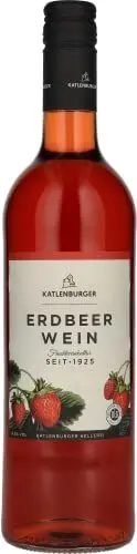 Produktbild: Katlenburger Erdbeerwein 8,5% Vol. 0,75l