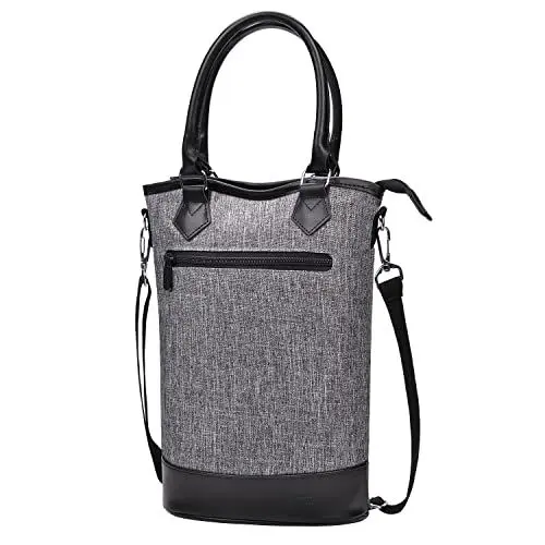 Produktbild: Kato Tirrinia Flaschen-kühltasche Kühltasche Flasche Flaschentasche 2 Flaschen Tasche, Isoliertasche Babyflasche Weintasche Wein Bier Getränke Flaschen Kühler Unterwegs Outdoor Camping Celebrations