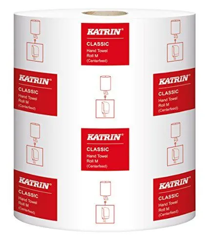 Produktbild: Katrin 481911 Classic M2 Handtücher, 2-lagig, Weiß (6-er Pack)