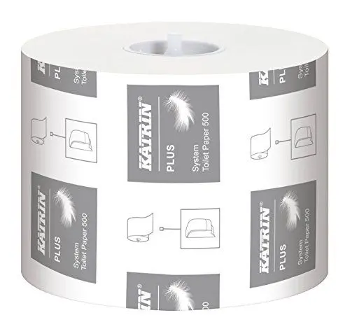 Produktbild: Katrin 968 Plus System Toilettenpapier, 3-lagig (36-er Pack)