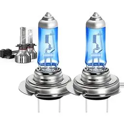 Produktbild: KATUR H7 Halogenlampen Super Helle Ultra Weiße PX26D H7 Halogen Scheinwerferlampen, 4 Stück Lampen