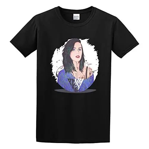 Produktbild: Katy Perry Mens Pure Cotton Tshirt Black XXL