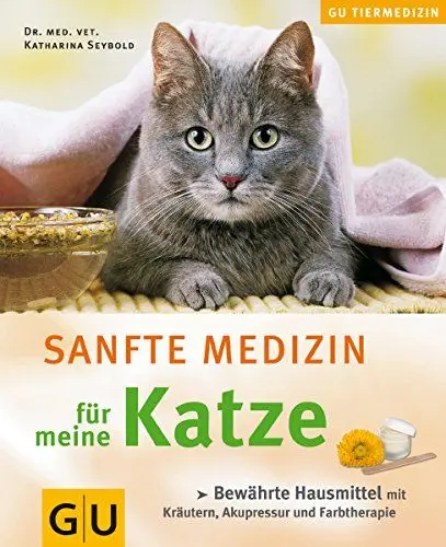 Produktbild: Katze, Sanfte Medizin für meine (GU Altproduktion HHG)