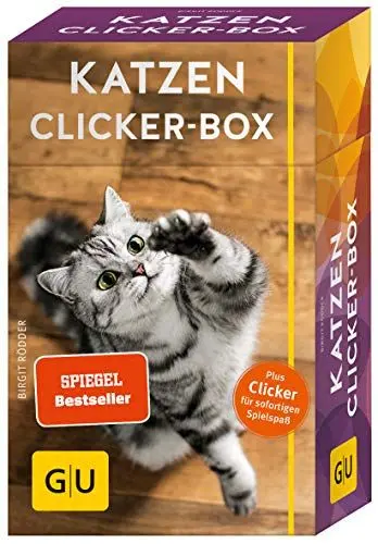 Produktbild: Katzen-Clicker-Box: Plus Clicker für sofortigen Spielspaß
