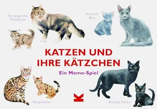 Produktbild: Katzen und ihre Kätzchen