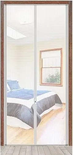 Produktbild: Katzengitter Balkontür 70cm X 200cm, Cat Screen Katzennetz Für Balkon, Haustiere Bildschirm TüR, Katzengitter Für TüR, Verhindern DASS Katzen Aus Laufen, Für Wohnzimmer, Schlafzimmer, KüChe(85x200cm)