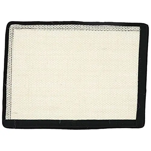 Produktbild: Katzenkratzmatte, Sisal, Katzenkrallen, Schleifmöbel, Schutzmatte, Katzenkratzmatte, Sisal, Kratzmatte, Möbelschutz, Teppich für Zuhause und Katzenliebhaber (LIZEALUCKYMI3agP-12)