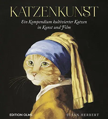 Produktbild: Katzenkunst: Ein Kompendium kultivierter Katzen in Kunst und Film.