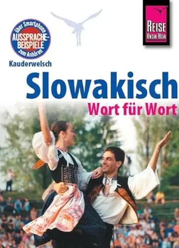 Produktbild: Kauderwelsch, Slowakisch Wort für Wort: Kauderwelsch-Band 81