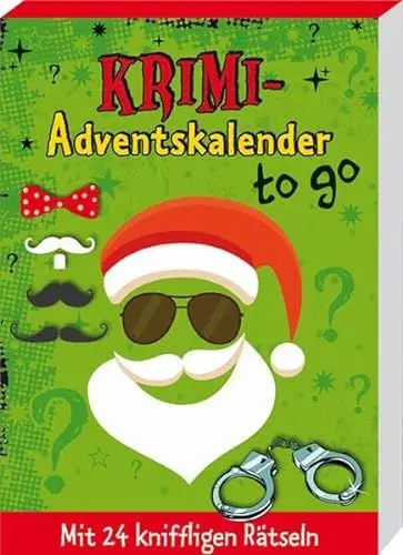 Produktbild: Kaufmann Ernst Vlg GmbH Krimi-Adventskalender to go: Mit 24 kniffligen Rätseln (Adventskalender für Erwachsene - 24 Rätsel)