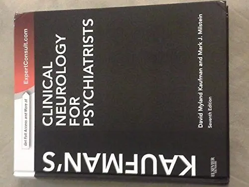 Produktbild: Kaufman's Clinical Neurology for Psychiatrists: Expert Consult: Online and Print (Major Problems in Neurology)