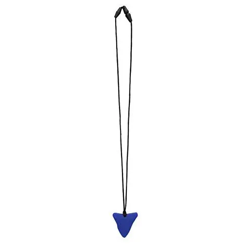 Produktbild: Kaukette FüR Jungen und MäDchen, LebensmittelqualitäT, Niedliche Form, Silikon, Baby-Zahnen, AnhäNger, Kauspielzeug, SäUglings-BeißRing-Spielzeug (Blau)