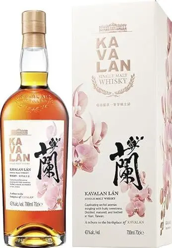 Produktbild: Kavalan Lan NV 0.7 L Flasche