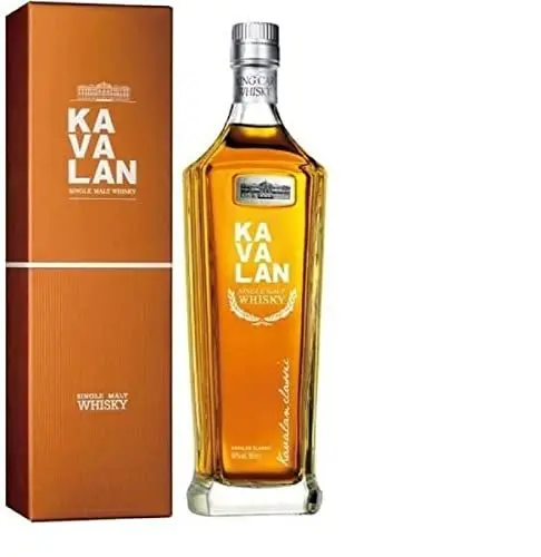 Produktbild: Kavalan Single Malt 0,5L (40% Vol.)