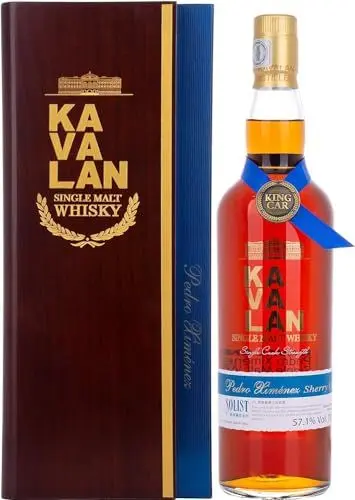 Produktbild: Kavalan Solist Pedro Ximenez Whisky Cask Strength Taiwan (1 x 0.7 l)