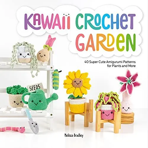 Produktbild: Kawaii Crochet Garden: 40 super cute amigurumi patterns for plants and more