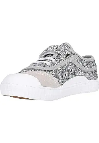 Produktbild: Kawasaki Kinder Kinderschuhe Glitter Kids Shoe W/Elastic 8889 Silver 33