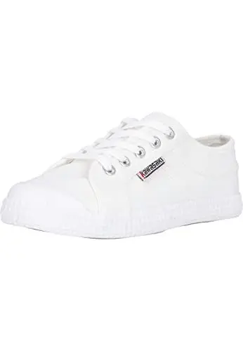 Produktbild: kawasaki Unisex Tennis Canvas Schuhe Sneaker, 1002 Weiß, 45 EU
