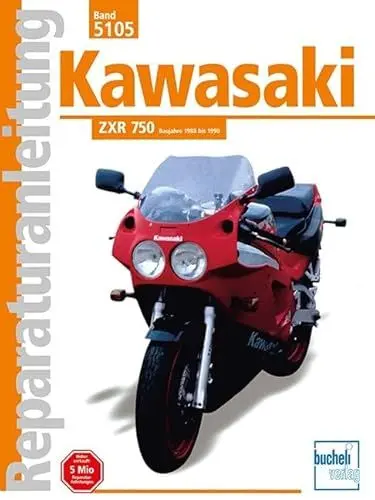 Produktbild: Kawasaki ZXR 750: Baujahre 1988 bis 1990 / Reprint der 3. Auflage 2002