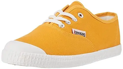 Produktbild: kawasaki Unisex Base Canvas Shoe Low-top, 5005 Golden Rod, 40 EU
