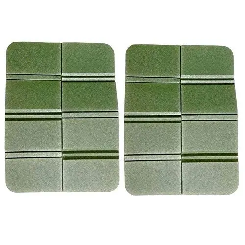 Produktbild: Kaxich 2 Stück Tragbar Faltbare Sitzkissen Isomatte Wasserdicht Sitzmatte Thermo Sitz Pad für Outdoor Garten Camping Picknick Reise