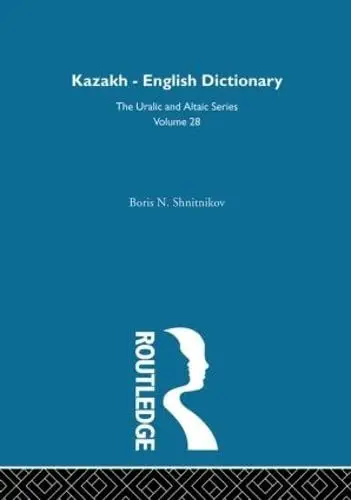 Produktbild: Kazakh-English Dictionary