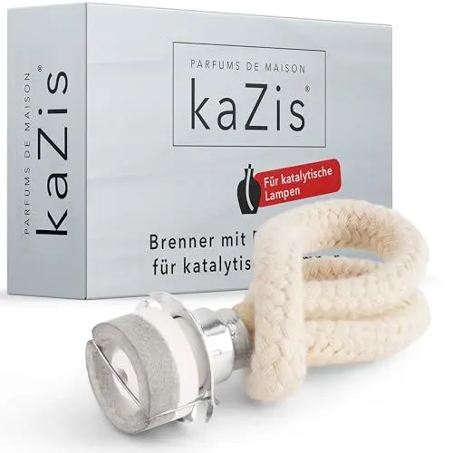 Produktbild: KAZIS® I Ersatz-Docht mit Brenner für alle katalytischen Lampen