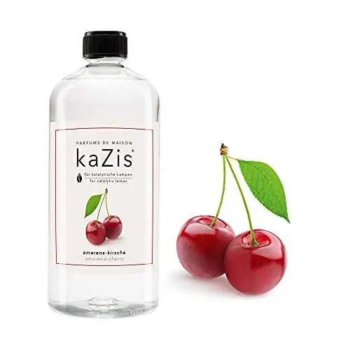 Produktbild: KAZIS® Marzipan Mandel Kirsche I 1 Liter I Für alle katalytischen Lampen I Raumduft