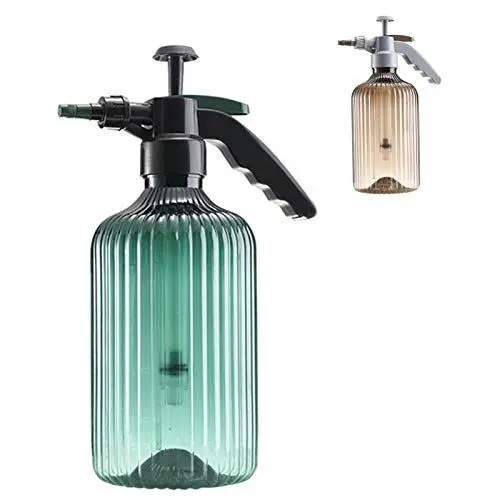 Produktbild: Kbsin212 Pflanze Mister 2.0L Pumpsprühflasche Wasserpumpe Drucksprüher Transparentes Kunststoffmaterial Heimreinigung Sprühflasche Mit Verstellbarer Düse Multifunktions Handdruck Gartensprüher