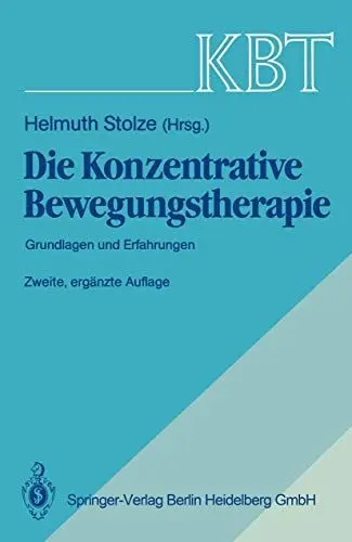 Produktbild: KBT Die Konzentrative Bewegungstherapie: Grundlagen und Erfahrungen