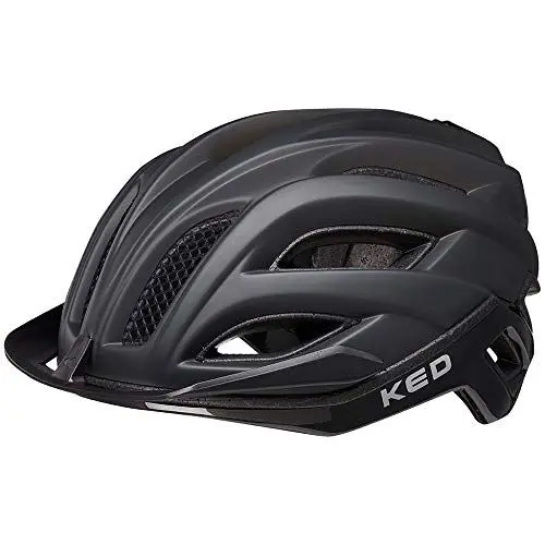 Produktbild: KED Champion Visor Rennrad Fahrrad Helm schwarz 2022: Größe: L (58-61cm)