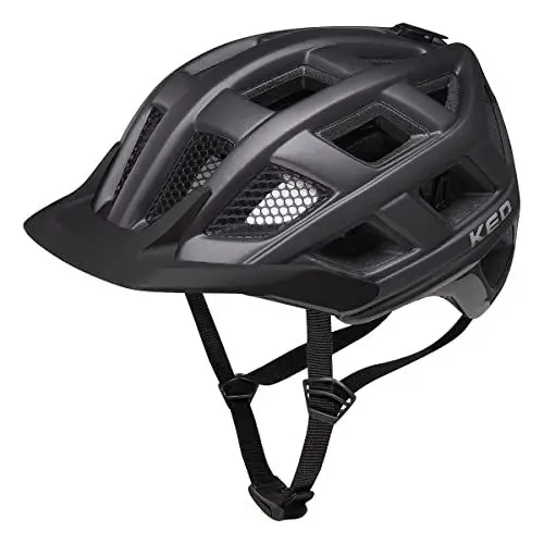 Produktbild: Crom Allround Fahrradhelm mit Rücklicht, Made in Germany, FIDLOCK Verschluss und Insektenschutz