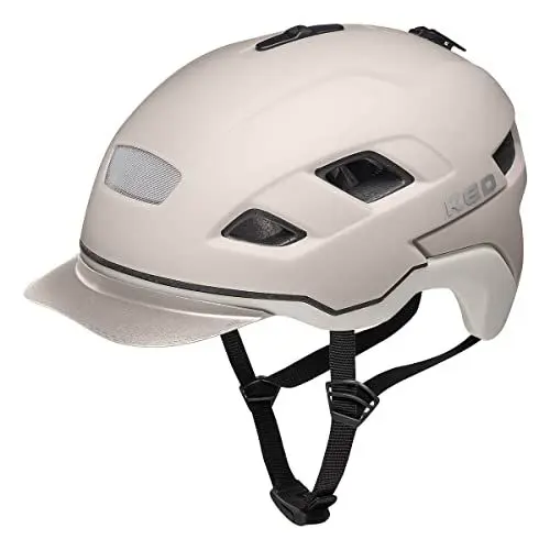 Produktbild: KED Berlin Fahrradhelm/E-Bike/Mountainbike/Trekkinghelm, Schwarz/Matt, M