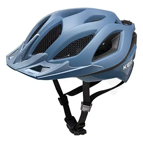 Produktbild: KED Spiri Two MTB Fahrrad Helm matt blau 2022: Größe: M (52-58cm)