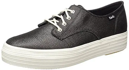 Produktbild: Keds Damen TPL Bella Lurex Oxfords, Schwarz (Shale)