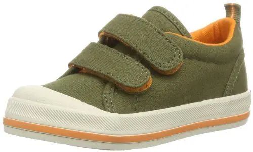 Produktbild: Keds kids Graham H&L KT50412A Unisex-Kinder Sneaker, Grün (Green Multi), EU 21(UK 4.5)(US 5)