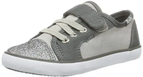 Produktbild: Keds kids Rally K KT50372 Unisex-Kinder Sneaker, Grau (Grey), EU 24(UK 7)(US 7.5)