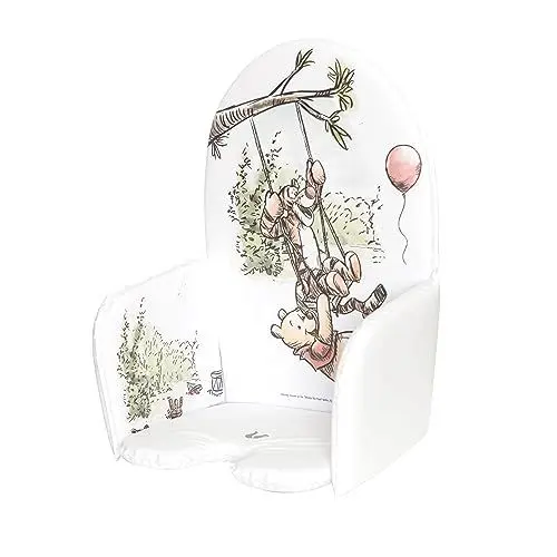 Produktbild: keeeper Winnie Auflage für Hochstuhl, Universal für Hochstühle, Mit Klettverschlüssen, Lena, Weiß