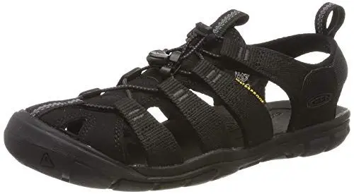 Produktbild: KEEN Damen Clearwater Cnx Sandalen, Schwarz, 38 EU