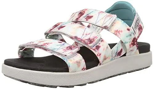 Produktbild: KEEN Damen Elle Strappy Sandalen, Andorra/Tie Dye, 36 EU