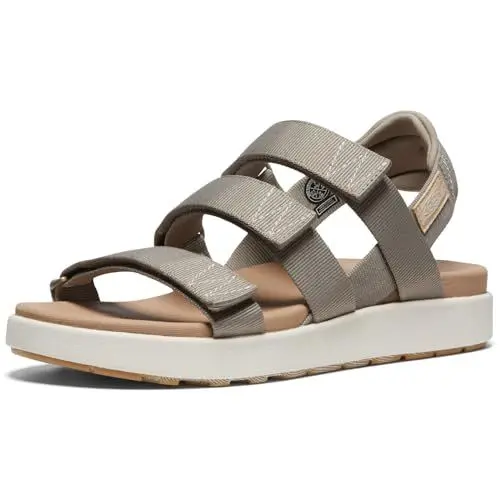 Produktbild: KEEN Damen Elle Strappy Sandalen, Brindle/Birch, 40.5 EU