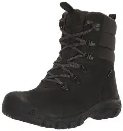 Produktbild: KEEN Damen Greta Boot Waterproof Schneestiefel, Black2, 39.5 EU