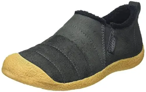 Produktbild: KEEN Damen Howser Harvest Hausschuh, Black, 38 EU