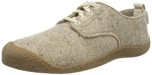 Produktbild: KEEN Damen Mosey Derby Sneakers, Taupe Felt/Birch, 38 EU