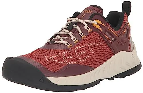 Produktbild: KEEN Damen Nxis Evo Waterproof Wanderschuh, Gebackener Ton goldgelb, 35 EU