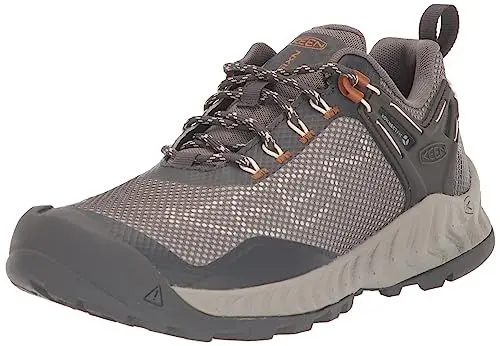 Produktbild: KEEN Damen Nxis Evo Waterproof Wanderschuh, Stahlgrauer Ahorn, 43 EU